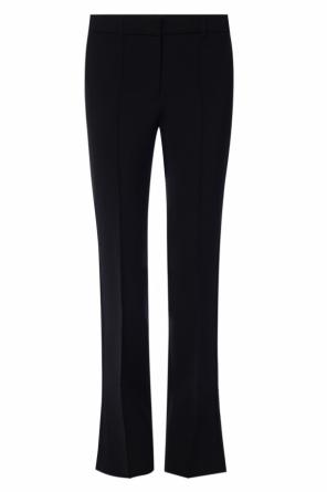 Pleated flared trousers, zdjęcie 1 Pleated flared trousers od Victoria Victoria Beckham